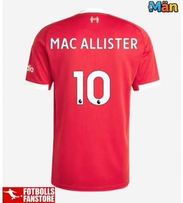Liverpool Alexis Mac Allister #10 Hemmatröja 2025-26 Kortärmad